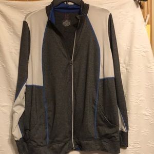 Activewear zip up with pockets in front and back pocket for your wallet or phone